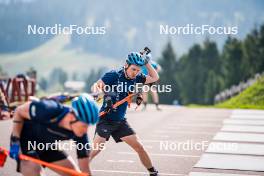 06.06.2024, Lavaze, Italy (ITA): Jesper Nelin (SWE) - Biathlon summer training, Lavaze (ITA). www.nordicfocus.com. © Barbieri/NordicFocus. Every downloaded picture is fee-liable.