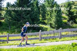 31.07.2024, Lavaze, Italy (ITA): Anna Gandler (AUT) - Biathlon summer training, Lavaze (ITA). www.nordicfocus.com. © Barbieri/NordicFocus. Every downloaded picture is fee-liable.