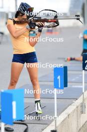 24.07.2024, Premanon, France (FRA): Camille Bened (FRA) - Biathlon summer training, Premanon (FRA). www.nordicfocus.com. © Manzoni/NordicFocus. Every downloaded picture is fee-liable.