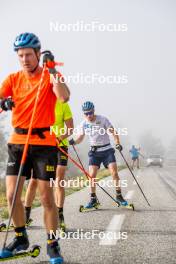 02.09.2024, Font-Romeu, France (FRA): Sebastian Samuelsson (SWE) - Biathlon summer training, Font-Romeu (FRA). www.nordicfocus.com. © Authamayou/NordicFocus. Every downloaded picture is fee-liable.