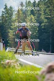 06.08.2024, Lavaze, Italy (ITA): Anna Andexer (AUT) - Biathlon summer training, Lavaze (ITA). www.nordicfocus.com. © Barbieri/NordicFocus. Every downloaded picture is fee-liable.