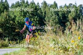 05.09.2024, Font-Romeu, France (FRA): Elvira Oeberg (SWE) - Biathlon summer training, Font-Romeu (FRA). www.nordicfocus.com. © Authamayou/NordicFocus. Every downloaded picture is fee-liable.