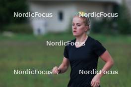 11.06.2024, Premanon, France (FRA): Sophie Chauveau (FRA) - Biathlon summer training, Premanon (FRA). www.nordicfocus.com. © Manzoni/NordicFocus. Every downloaded picture is fee-liable.