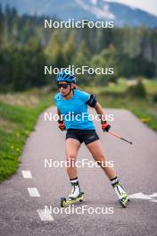 06.06.2024, Lavaze, Italy (ITA): Anna Magnusson (SWE) - Biathlon summer training, Lavaze (ITA). www.nordicfocus.com. © Barbieri/NordicFocus. Every downloaded picture is fee-liable.