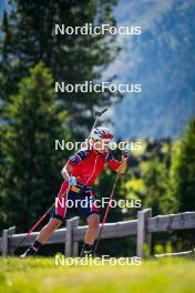 28.06.2024, Lavaze, Italy (ITA): Ingrid Landmark Tandrevold (NOR) - Biathlon summer training, Lavaze (ITA). www.nordicfocus.com. © Barbieri/NordicFocus. Every downloaded picture is fee-liable.