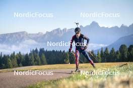 22.10.2024, Lavaze, Italy (ITA): Johannes Dale-Skjevdal (NOR) - Biathlon summer training, Lavaze (ITA). www.nordicfocus.com. © Vanzetta/NordicFocus. Every downloaded picture is fee-liable.