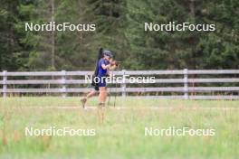 05.09.2024, Lenzerheide, Switzerland (SUI): Artem Tyshchenko (UKR) - Biathlon summer training, Lenzerheide (SUI). www.nordicfocus.com. © Manzoni/NordicFocus. Every downloaded picture is fee-liable.