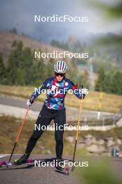 22.10.2024, Lavaze, Italy (ITA): Karoline Offigstad Knotten (NOR) - Biathlon summer training, Lavaze (ITA). www.nordicfocus.com. © Vanzetta/NordicFocus. Every downloaded picture is fee-liable.