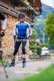 30.09.2024, Lavaze, Italy (ITA): Sara Scattolo (ITA) - Biathlon summer training, Lavaze (ITA). www.nordicfocus.com. © Barbieri/NordicFocus. Every downloaded picture is fee-liable.