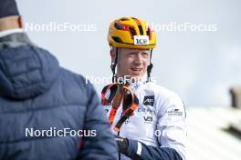 22.10.2024, Lavaze, Italy (ITA): Johannes Thingnes Boe (NOR) - Biathlon summer training, Lavaze (ITA). www.nordicfocus.com. © Vanzetta/NordicFocus. Every downloaded picture is fee-liable.