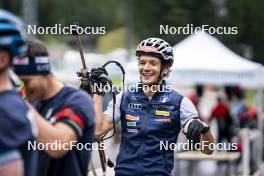 26.08.2024, Martell, Italy (ITA): Tommaso Giacomel (ITA) - Biathlon summer training, Martell (ITA). www.nordicfocus.com. © Vanzetta/NordicFocus. Every downloaded picture is fee-liable.