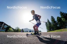 31.07.2024, Lavaze, Italy (ITA): Anna Gandler (AUT) - Biathlon summer training, Lavaze (ITA). www.nordicfocus.com. © Barbieri/NordicFocus. Every downloaded picture is fee-liable.