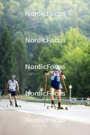 20.06.2024, Lavaze, Italy (ITA): Dorothea Wierer (ITA) - Biathlon summer training, Lavaze (ITA). www.nordicfocus.com. © Vanzetta/NordicFocus. Every downloaded picture is fee-liable.