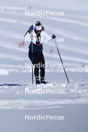 12.10.2024, Ramsau am Dachstein, Austria (AUT): Gilonne Guigonnat (FRA) - Biathlon summer training, Dachsteinglacier, Ramsau am Dachstein (AUT). www.nordicfocus.com. © Manzoni/NordicFocus. Every downloaded picture is fee-liable.