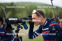 15.06.2024, Correncon-en-Vercors, France (FRA): Emilien Jacquelin (FRA) - Biathlon summer training, Correncon-en-Vercors (FRA). www.nordicfocus.com. © Joly/NordicFocus. Every downloaded picture is fee-liable.