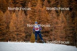 09.11.2024, Bessans, France (FRA): Sophie Chauveau (FRA) - Biathlon summer training, Bessans (FRA). www.nordicfocus.com. © Authamayou/NordicFocus. Every downloaded picture is fee-liable.