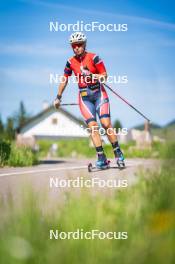 28.06.2024, Lavaze, Italy (ITA): Ingrid Landmark Tandrevold (NOR) - Biathlon summer training, Lavaze (ITA). www.nordicfocus.com. © Barbieri/NordicFocus. Every downloaded picture is fee-liable.