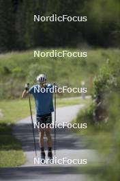 18.06.2024, Correncon-en-Vercors, France (FRA): Eric Perrot (FRA) - Biathlon summer training, Correncon-en-Vercors (FRA). www.nordicfocus.com. © Joly/NordicFocus. Every downloaded picture is fee-liable.