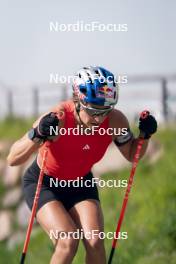 19.06.2024, Lavaze, Italy (ITA): Dorothea Wierer (ITA) - Biathlon summer training, Lavaze (ITA). www.nordicfocus.com. © Vanzetta/NordicFocus. Every downloaded picture is fee-liable.