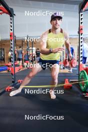 23.07.2024, Premanon, France (FRA): Emilien Claude (FRA) - Biathlon summer training, Premanon (FRA). www.nordicfocus.com. © Manzoni/NordicFocus. Every downloaded picture is fee-liable.