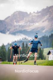 15.06.2024, Lavaze, Italy (ITA): Malte Stefansson (SWE) - Biathlon summer training, Lavaze (ITA). www.nordicfocus.com. © Barbieri/NordicFocus. Every downloaded picture is fee-liable.