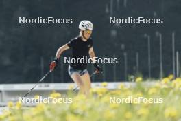 19.05.2024, Forni Avoltri, Italy (ITA): Michela Carrara (ITA) - Biathlon summer training, Forni Avoltri (ITA). www.nordicfocus.com. © Del Fabbro/NordicFocus. Every downloaded picture is fee-liable.