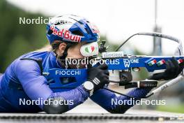 26.08.2024, Martell, Italy (ITA): Dorothea Wierer of Italy - Biathlon summer training, Martell (ITA). www.nordicfocus.com. © Vanzetta/NordicFocus. Every downloaded picture is fee-liable.