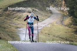 22.10.2024, Lavaze, Italy (ITA): Tarjei Boe (NOR) - Biathlon summer training, Lavaze (ITA). www.nordicfocus.com. © Vanzetta/NordicFocus. Every downloaded picture is fee-liable.