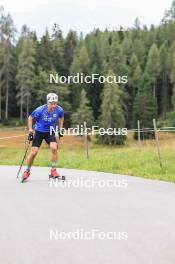 05.09.2024, Lenzerheide, Switzerland (SUI): Sturla Holm Laegreid (NOR) - Biathlon summer training, Lenzerheide (SUI). www.nordicfocus.com. © Manzoni/NordicFocus. Every downloaded picture is fee-liable.