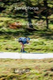 05.09.2024, Font-Romeu, France (FRA): Viktor Brandt (SWE) - Biathlon summer training, Font-Romeu (FRA). www.nordicfocus.com. © Authamayou/NordicFocus. Every downloaded picture is fee-liable.