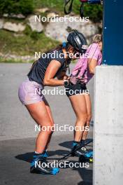 17.07.2024, Martell, Italy (ITA): Beatrice Trabucchi (ITA) - Biathlon summer training, Martell (ITA). www.nordicfocus.com. © Barbieri/NordicFocus. Every downloaded picture is fee-liable.