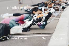 19.05.2024, Forni Avoltri, Italy (ITA): Rebecca Passler (ITA) - Biathlon summer training, Forni Avoltri (ITA). www.nordicfocus.com. © Del Fabbro/NordicFocus. Every downloaded picture is fee-liable.