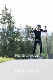 15.09.2024, Lenzerheide, Switzerland (SUI): Lisa Siberchicot (FRA) - Sommer Nordic Event 2024, Sommer Biathlon Cup, Lenzerheide (SUI). www.nordicfocus.com. © Manzoni/NordicFocus. Every downloaded picture is fee-liable.