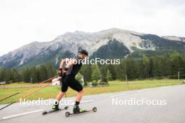 04.09.2024, Lenzerheide, Switzerland (SUI): Johannes Dale-Skjevdal (NOR) - Biathlon summer training, Lenzerheide (SUI). www.nordicfocus.com. © Manzoni/NordicFocus. Every downloaded picture is fee-liable.