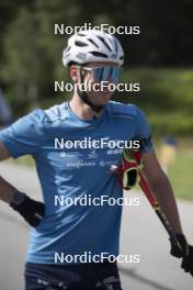 18.06.2024, Correncon-en-Vercors, France (FRA): Emilien Jacquelin (FRA) - Biathlon summer training, Correncon-en-Vercors (FRA). www.nordicfocus.com. © Joly/NordicFocus. Every downloaded picture is fee-liable.