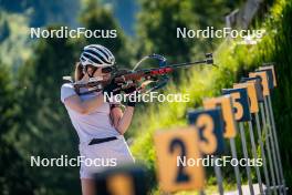 27.06.2024, Lavaze, Italy (ITA): Ida Lien (NOR) - Biathlon summer training, Lavaze (ITA). www.nordicfocus.com. © Barbieri/NordicFocus. Every downloaded picture is fee-liable.