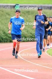 03.07.2024, Saint-Claude, France (FRA): Fabien Claude (FRA) - Biathlon summer training, Premanon (FRA). www.nordicfocus.com. © Manzoni/NordicFocus. Every downloaded picture is fee-liable.