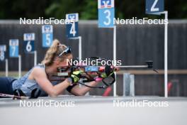 15.05.2024, Ruhpolding, Germany (GER): Marlene Fichtner (GER) - Biathlon summer training, Ruhpolding (SUI). www.nordicfocus.com. © Reiter/NordicFocus. Every downloaded picture is fee-liable.