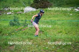 17.07.2024, Martell, Italy (ITA): Beatrice Trabucchi (ITA) - Biathlon summer training, Martell (ITA). www.nordicfocus.com. © Barbieri/NordicFocus. Every downloaded picture is fee-liable.