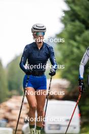 30.09.2024, Lavaze, Italy (ITA): Hannah Auchentaller (ITA) - Biathlon summer training, Lavaze (ITA). www.nordicfocus.com. © Barbieri/NordicFocus. Every downloaded picture is fee-liable.