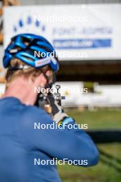 05.09.2024, Font-Romeu, France (FRA): Sebastian Samuelsson (SWE) - Biathlon summer training, Font-Romeu (FRA). www.nordicfocus.com. © Authamayou/NordicFocus. Every downloaded picture is fee-liable.