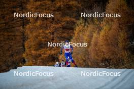 07.11.2024, Bessans, France (FRA): Lisa Siberchicot (FRA) - Biathlon summer training, Bessans (FRA). www.nordicfocus.com. © Authamayou/NordicFocus. Every downloaded picture is fee-liable.