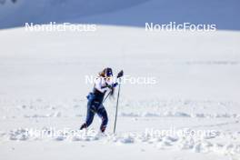 14.10.2024, Ramsau am Dachstein, Austria (AUT): Gilonne Guigonnat (FRA) - Biathlon summer training, Dachsteinglacier, Ramsau am Dachstein (AUT). www.nordicfocus.com. © Manzoni/NordicFocus. Every downloaded picture is fee-liable.