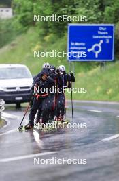 21.05.2024, Lenzerheide, Switzerland (SUI): Lea Meier (SUI) - Biathlon summer training, Lenzerheide (SUI). www.nordicfocus.com. © Manzoni/NordicFocus. Every downloaded picture is fee-liable.