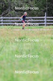 04.09.2024, Lenzerheide, Switzerland (SUI): Ingrid Landmark Tandrevold (NOR) - Biathlon summer training, Lenzerheide (SUI). www.nordicfocus.com. © Manzoni/NordicFocus. Every downloaded picture is fee-liable.