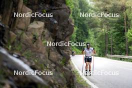 20.06.2024, Lavaze, Italy (ITA): Patrick Braunhofer (ITA) - Biathlon summer training, Lavaze (ITA). www.nordicfocus.com. © Vanzetta/NordicFocus. Every downloaded picture is fee-liable.