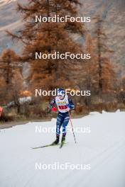 09.11.2024, Bessans, France (FRA): Remi Broutier  (FRA) - Biathlon summer training, Bessans (FRA). www.nordicfocus.com. © Authamayou/NordicFocus. Every downloaded picture is fee-liable.