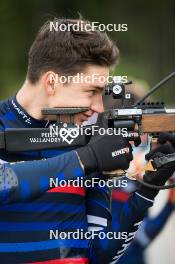 15.06.2024, Correncon-en-Vercors, France (FRA): Eric Perrot (FRA) - Biathlon summer training, Correncon-en-Vercors (FRA). www.nordicfocus.com. © Joly/NordicFocus. Every downloaded picture is fee-liable.