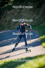 29.09.2024, Lavaze, Italy (ITA): Beatrice Trabucchi (ITA) - Biathlon summer training, Lavaze (ITA). www.nordicfocus.com. © Barbieri/NordicFocus. Every downloaded picture is fee-liable.