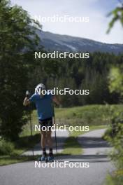 18.06.2024, Correncon-en-Vercors, France (FRA): Eric Perrot (FRA) - Biathlon summer training, Correncon-en-Vercors (FRA). www.nordicfocus.com. © Joly/NordicFocus. Every downloaded picture is fee-liable.